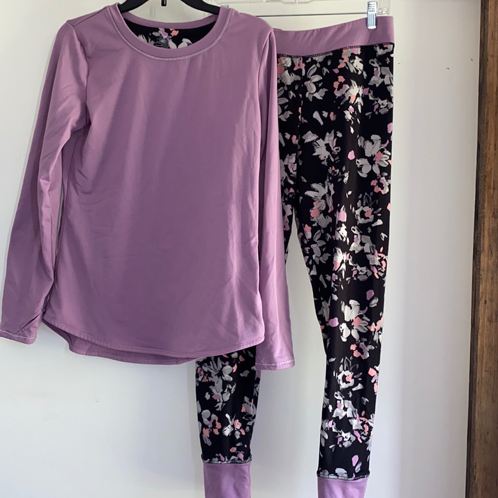 Cuddl Duds pajamas women’s medium